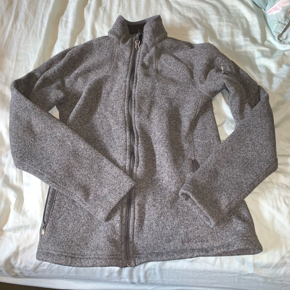Eddie Bauer grey jacket